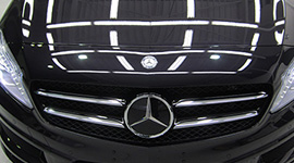 Mercedes-Benz A18にZen-Xero Dynamicを施工したイメージ写真